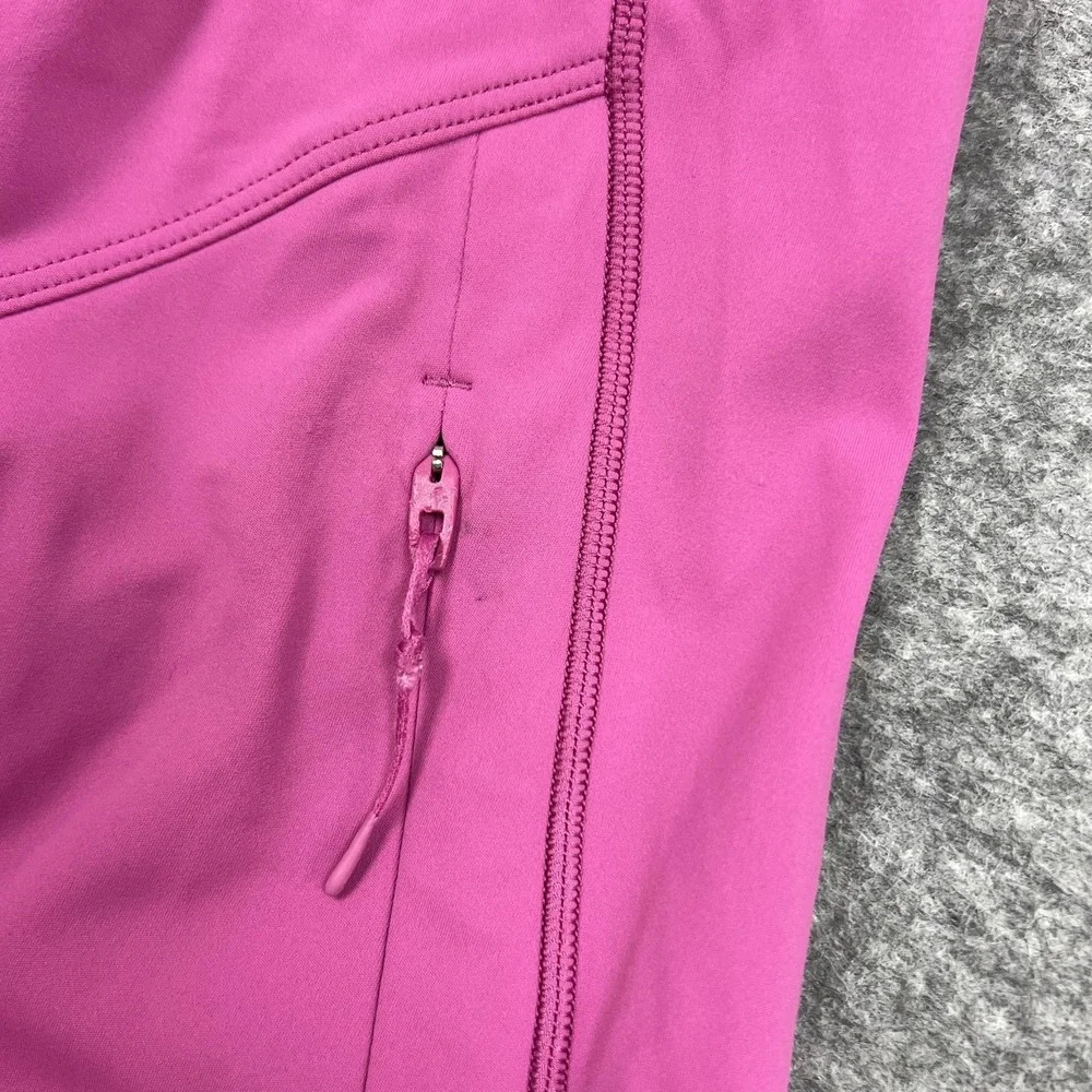 Lululemon Leggings Womens 6 Pink High Rise Fast free Tight Ankle Gym Nulux